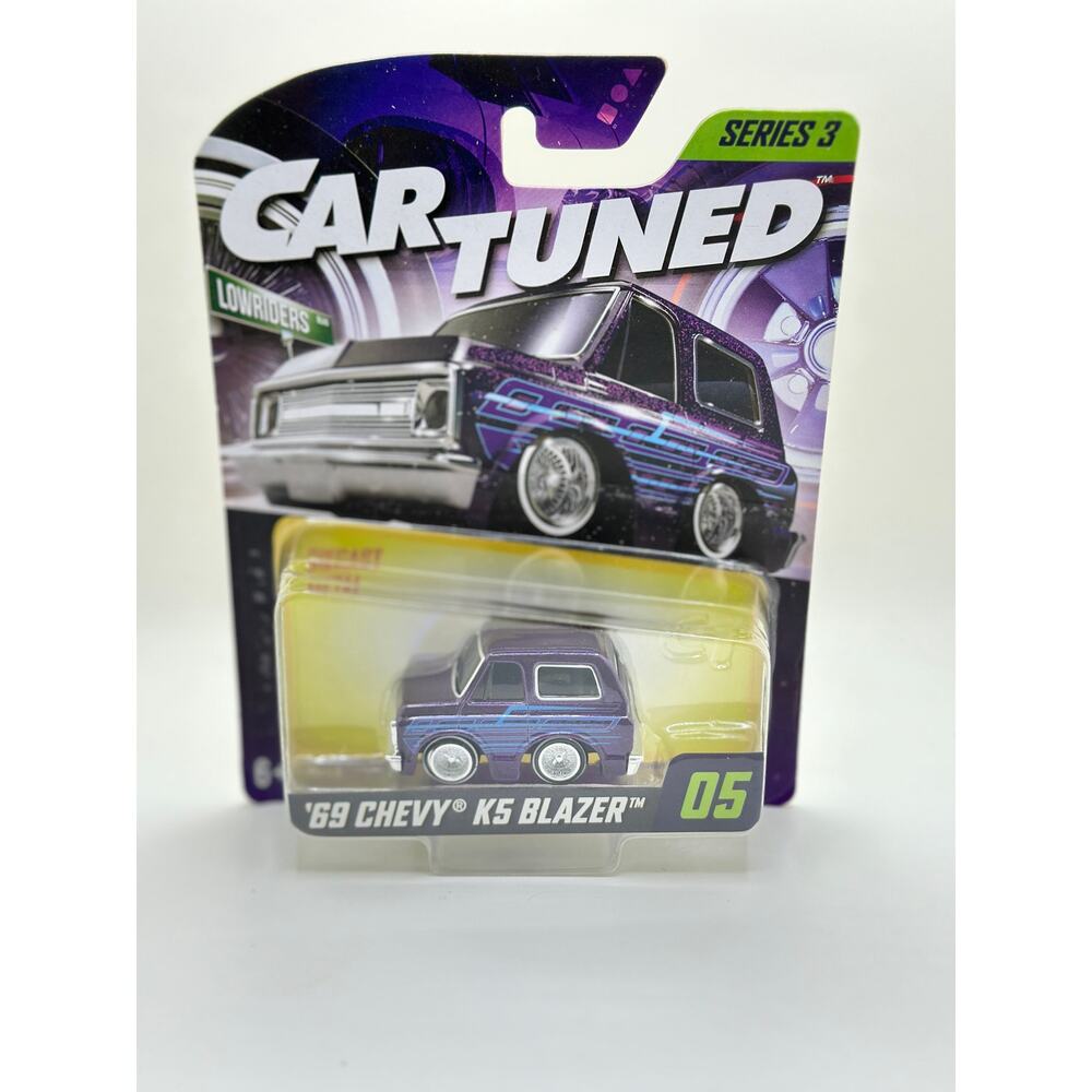 Car Tuned Series 3 1969 Chevy K5 Blazer #05 NEW